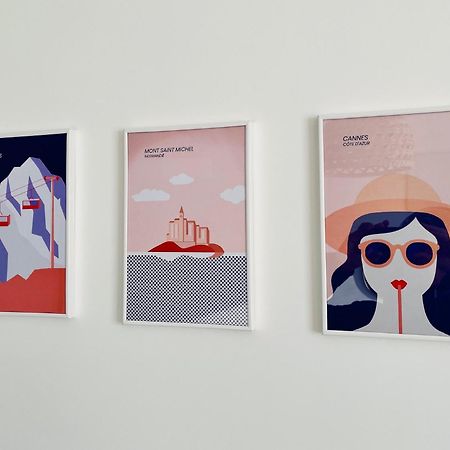 2 Pieces Lumineux Aux Portes De Paris 克拉马 外观 照片