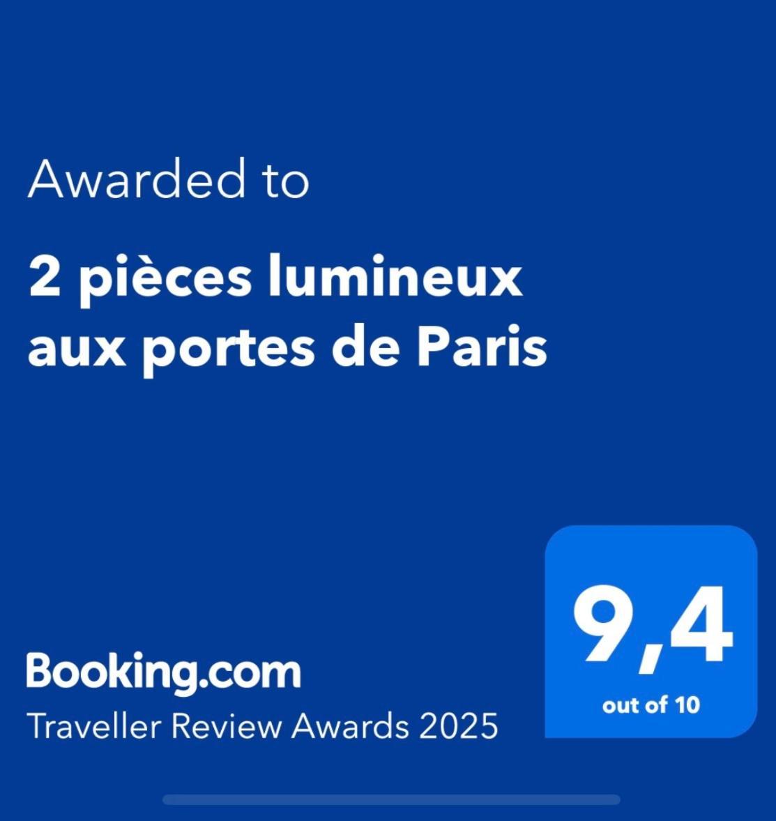 2 Pieces Lumineux Aux Portes De Paris 克拉马 外观 照片